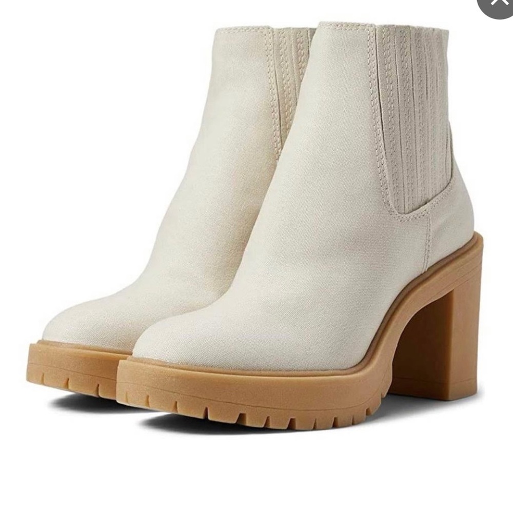 Brand new Dolce Vita boots. Minor defect (glue mark on toe) size 8